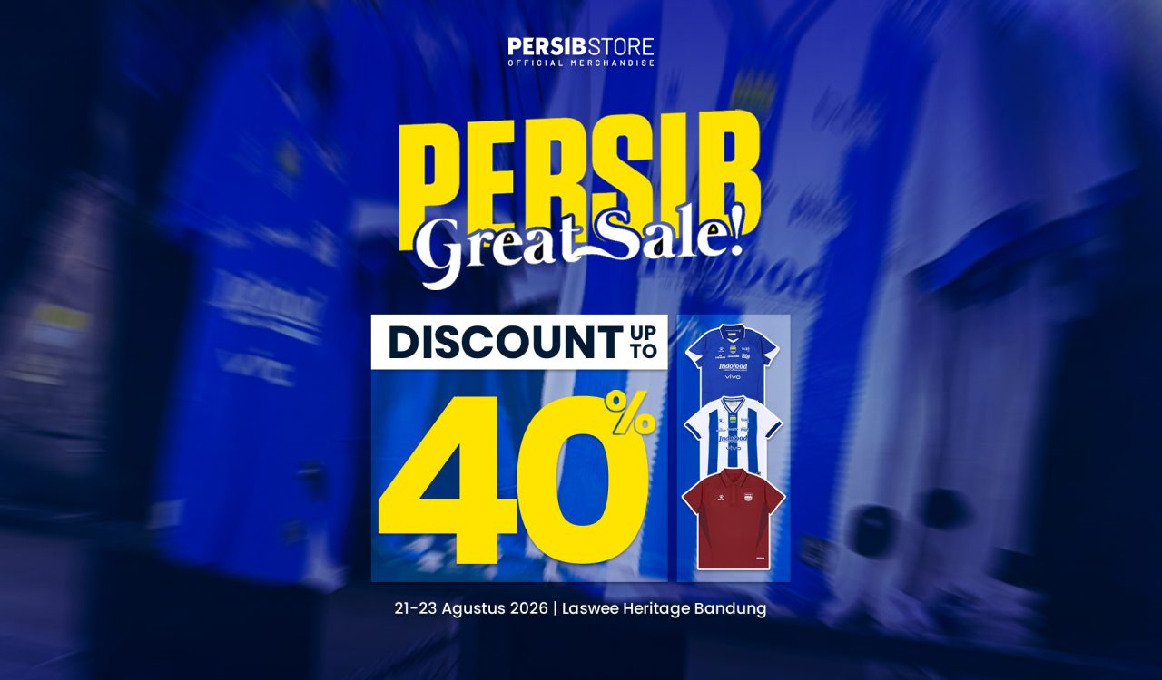 Persib Store Kembali Hadir Di Bandung Great Sale 2026