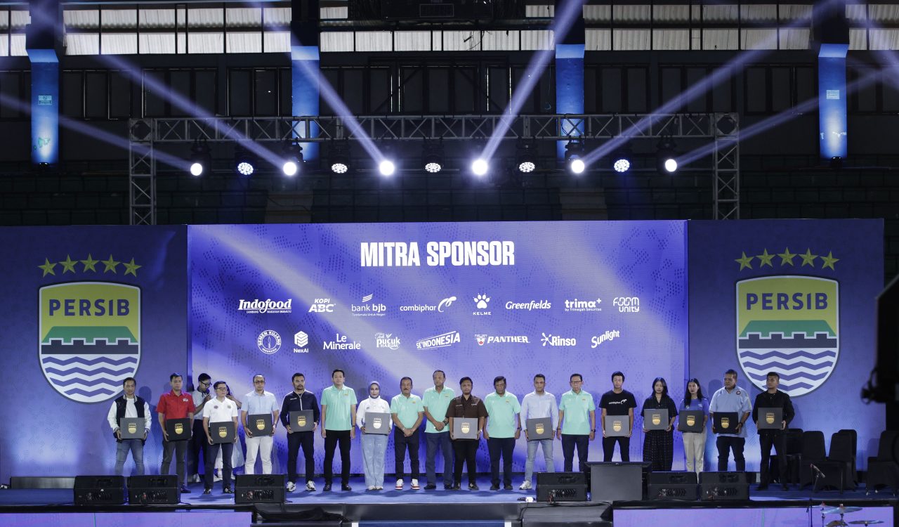 Persib Umumkan 16 Mitra Sponsor Pada Musim 20262027