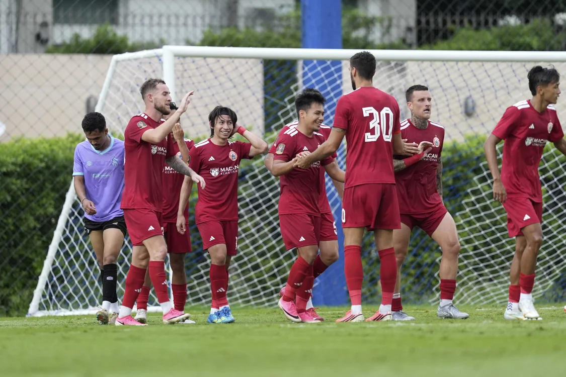 PERSIJA AKHIRI TRAINING CAMP DI THAILAND DENGAN PERMAINAN YANG SEMAKIN TERBENTUK