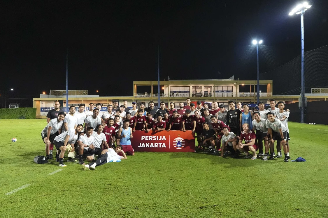 PERSIJA BAWA BEKAL POSITIF DARI TRAINING CAMP DI THAILAND