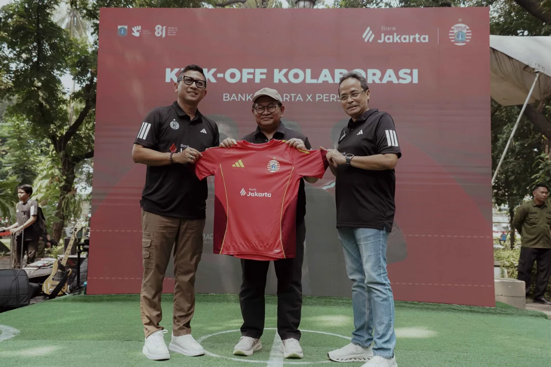 PERSIJA DAN BANK JAKARTA LANJUTKAN SINERGI, PERLUAS KOLABORASI