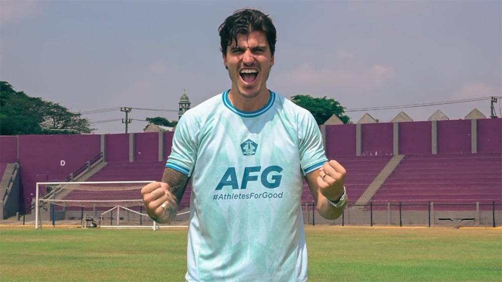 Persik Sambut Hangat Kedatangan Mantan Striker Persib