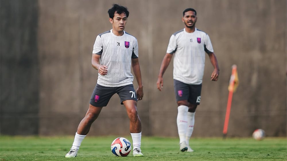Persis Jalani Laga Uji Coba Lawan Dewa United