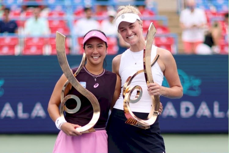Petenis Putri Indonesia Aldila Sutjiadi Juarai Ganda Mubadala Citi DC Open 2026