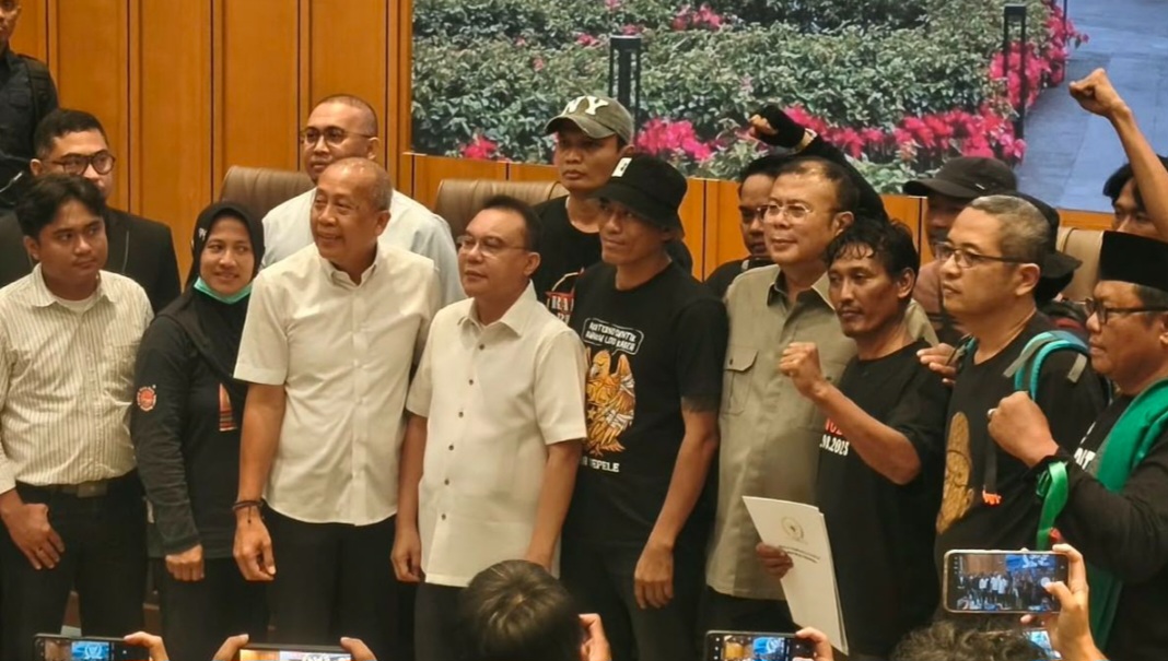 : Pimipinan DPR RI mengajak masyarakat untuk bersama-sama mengawal proses penyusunan Rancangan Undang-Undang (RUU) tentang Perampasan Aset hingga disahkan. (Foto: Istimewa)
