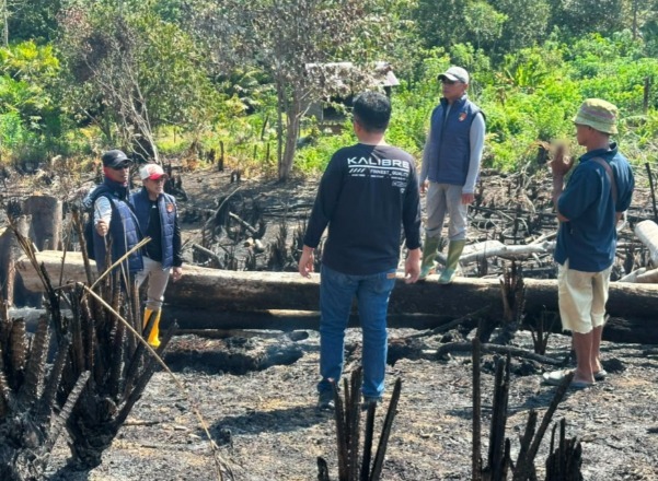 Polda Kaltim Tindak Tegas Kejadian Karhutla, 23 Kasus Ditangani dan Lima Tersangka Diproses