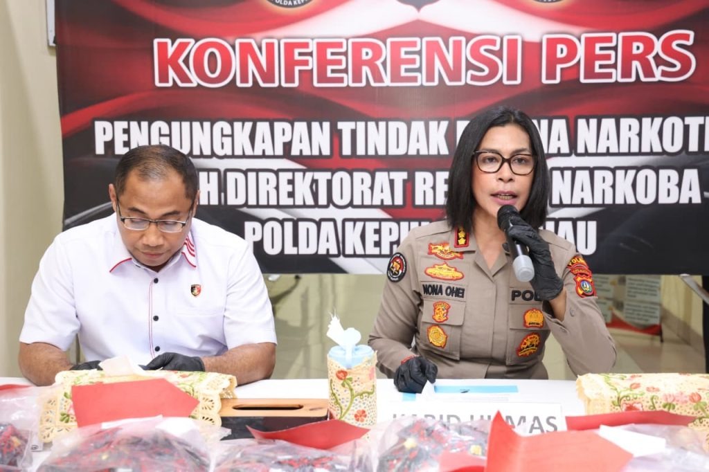 Polda Kepri Ungkap 6 Kasus Narkotika, 11 Tersangka Berhasil Diamankan