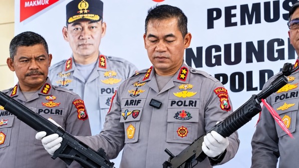 Polda Malut Bongkar Jaringan Senpi Ilegal di Halmahera Utara