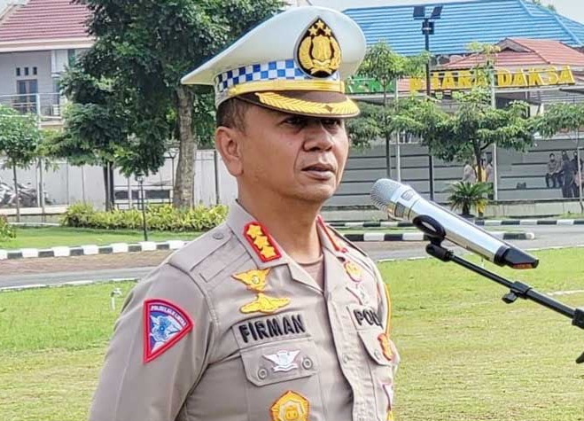 : Dirlantas Polda Metro Jaya Kombes Pol. Firman Darmansyah. (Dok. Divhumas Polri).