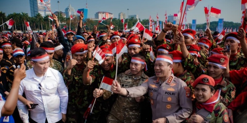 Polda Metro-Kodam Jaya Satukan Elemen Masyarakat untuk Jaga Jakarta