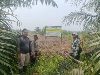 Polda Riau Awasi Lahan Bekas Karhutla, Untuk Mencegah Kebakaran Jadi Modus Buka Lahan