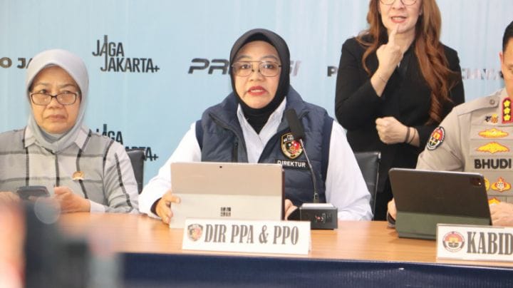 Polisi Amankan 152 Anak dan Perempuan Usai Aksi Massa di DPR