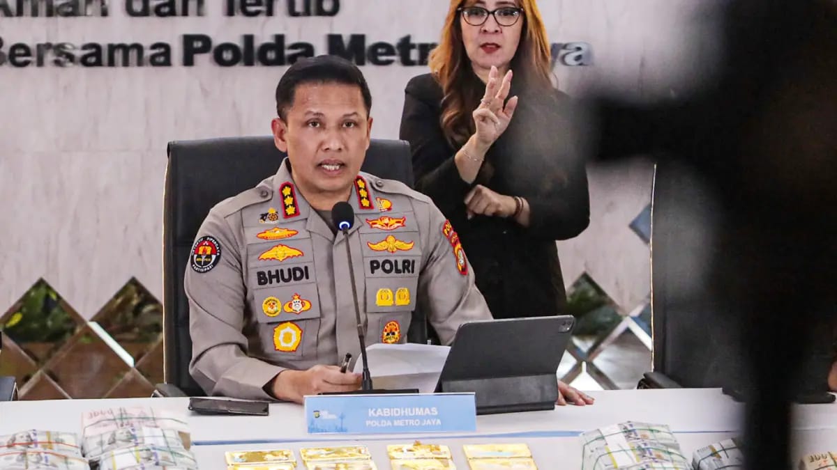 Polisi Amankan 65 Terduga Perusuh Demo DPR, Sita Obat Keras dan 2 Airsoft Gun