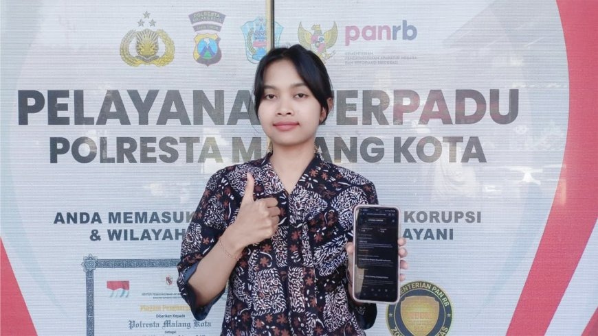 Polresta Malang Kota Hadirkan “Info Makota”, Satu Microsite untuk Akses Layanan Polisi dan Informasi Kota