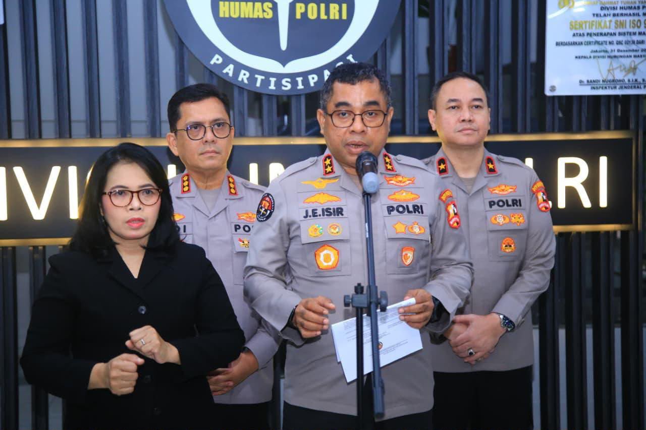 Polri Ajak Masyarakat Bersama-sama Terus Menjaga Kondusivitas, keamanan dan ketertiban.