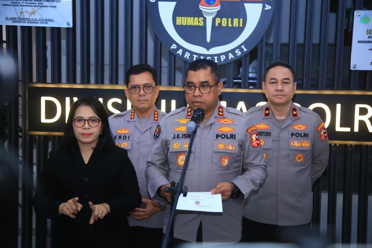 Polri Bergerak Cepat Merespons Bencana Alam di NTT