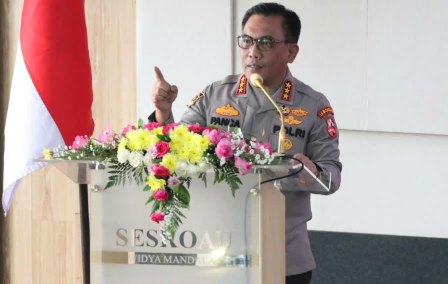 : Kalemdiklat Polri Komjen Pol. Panca Putra Simanjuntak. (Dok. Divhumas Polri).