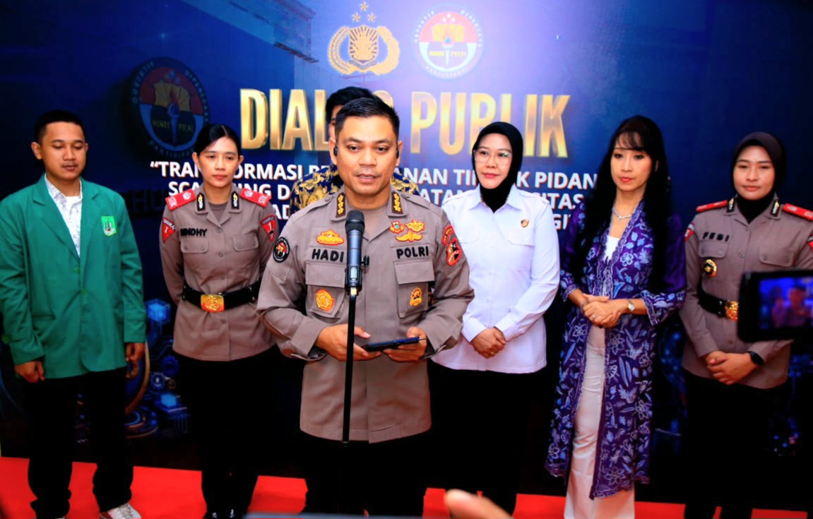 : Kepala Bagian Kemitraan Biro Penerangan Masyarakat (Kabag Mitra Biro Penmas) Divisi Humas Polri Kombes Pol. Hadi Wahyudi/ (Divhumas Polri).