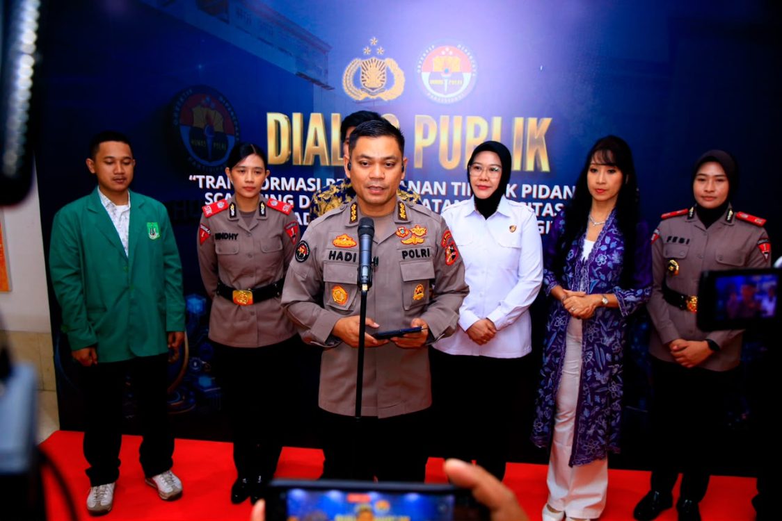 Polri Perkuat Kapasitas Personel Hadapi Modus Love Scamming yang Kian Kompleks