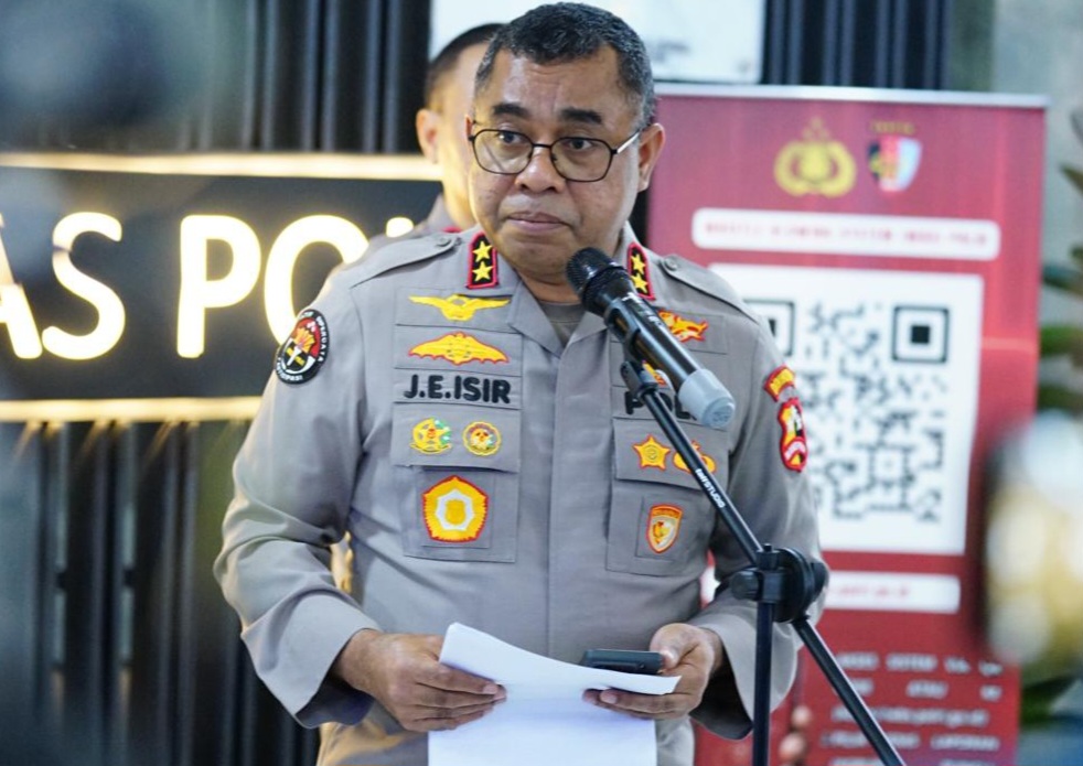 : Kadivhumas Polri Irjen Pol. Johnny Eddizon Isir. (Dok. Divhumas Polri).
