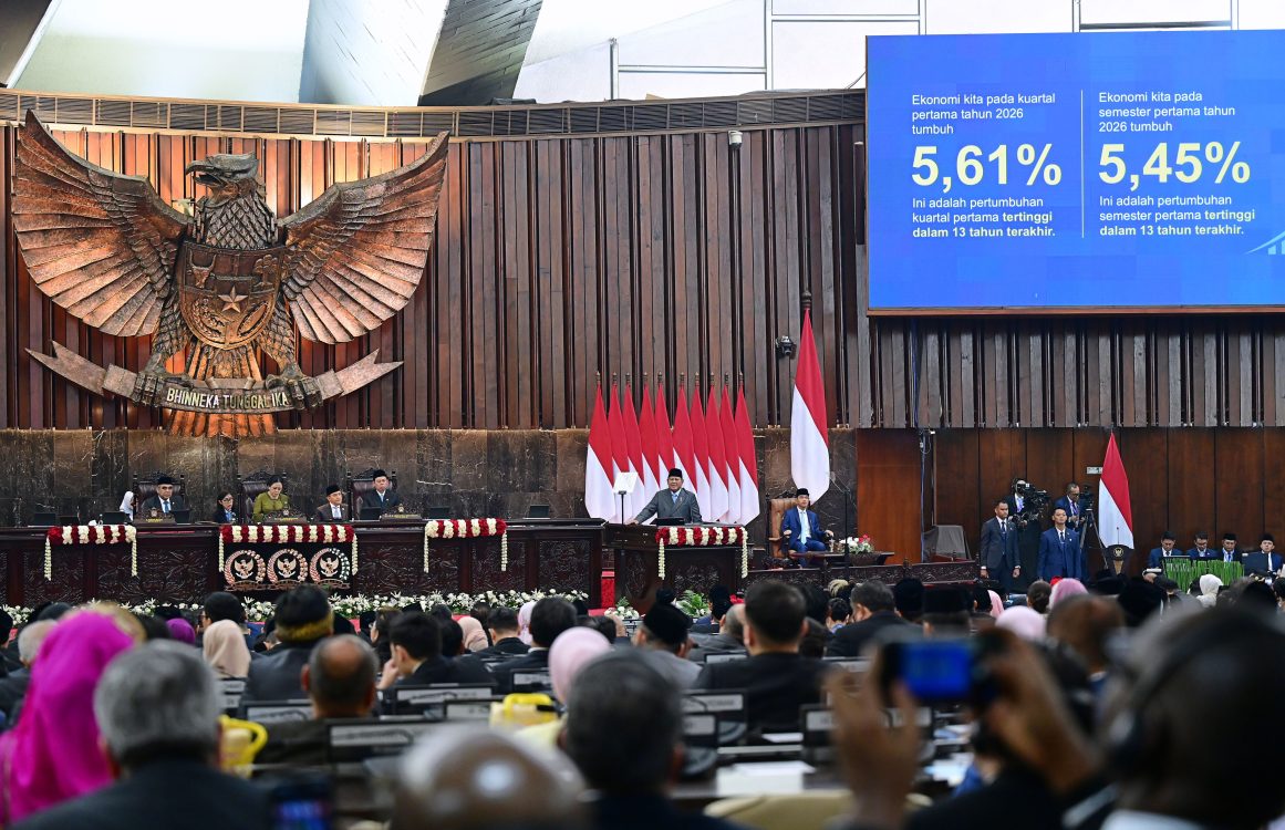 Prabowo: Investasi dan Pertumbuhan Ekonomi harus Memperbaiki Kehidupan Rakyat