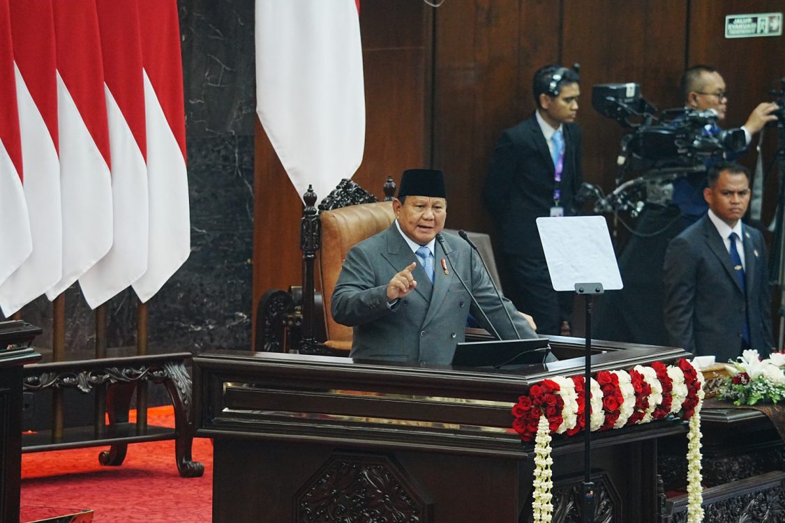 Prabowo: Pembangunan Bangsa Dibangun Tak Hanya Oleh Presiden, Tapi Kerja Seluruh Rakyat