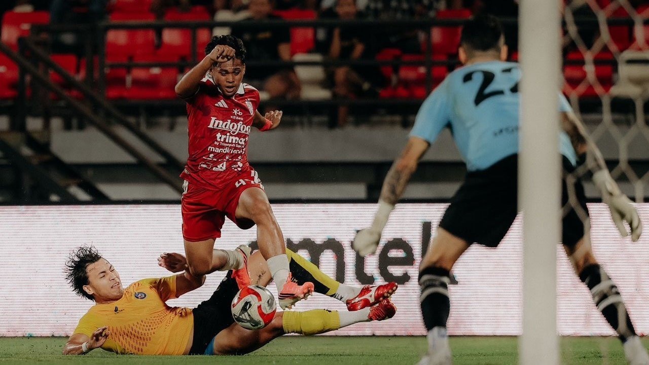 Pramusim Bali United Harus Takluk dari Sabah FC 1-2