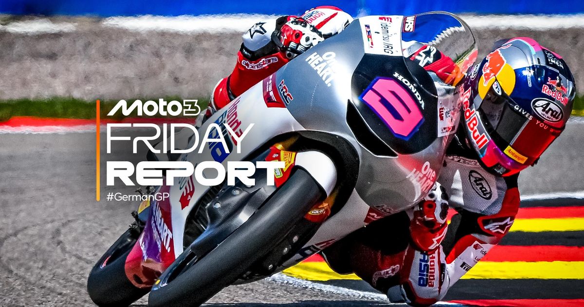 Pratama P1 in Moto3 Practice, Quiles faces Q1 after fast crash