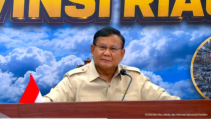 : Tangkapan L:ayar Kanal Youtube BPMI Setpres (Istimewa)