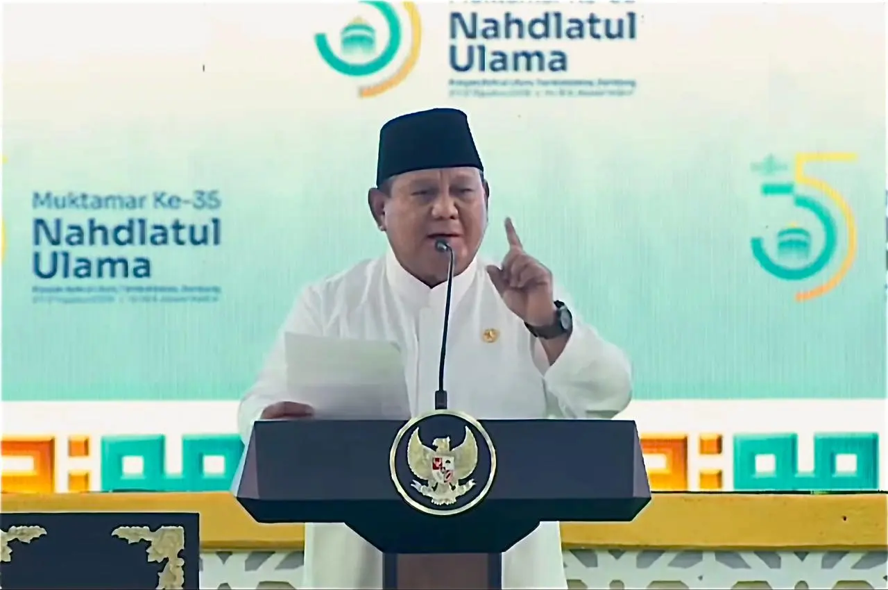 Presiden: Semua Ruang Kelas Sekolah-sekolah NU akan Menerima Layar Interaktif
