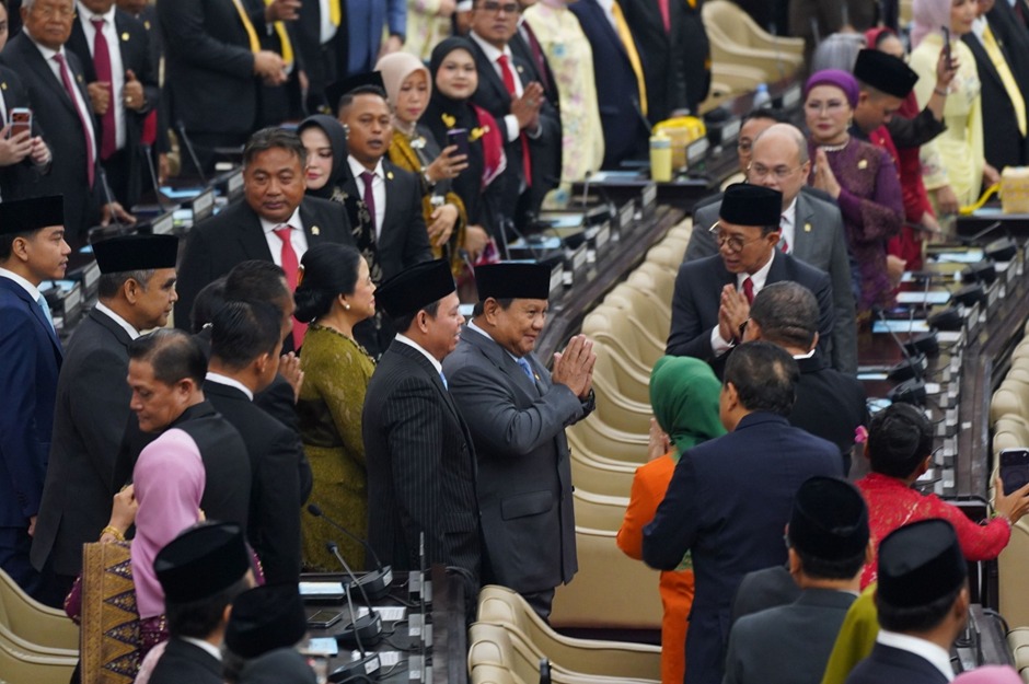 Presiden Tiba di Kompleks Parlemen, Hadiri Sidang Tahunan MPR dan Sidang Bersama DPR-DPD