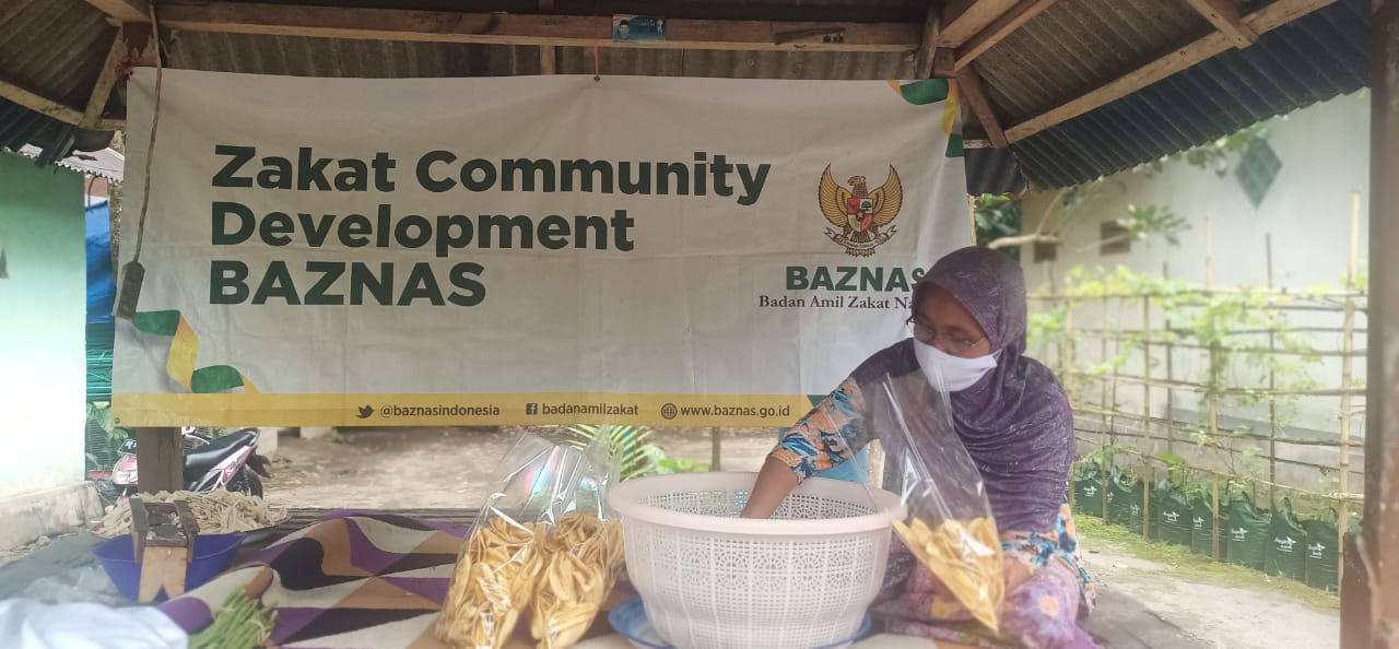 : Pelaku usaha pada program Zakat Community Development Baznas. (Foto: BAZNAS)