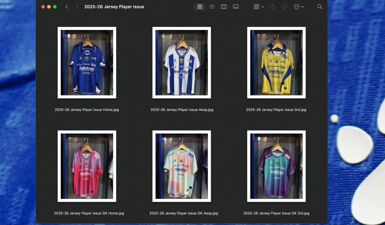 Promo Kemerdekaan Persib Store Beri Diskon Hingga 40 Untuk Jersey Player Issue