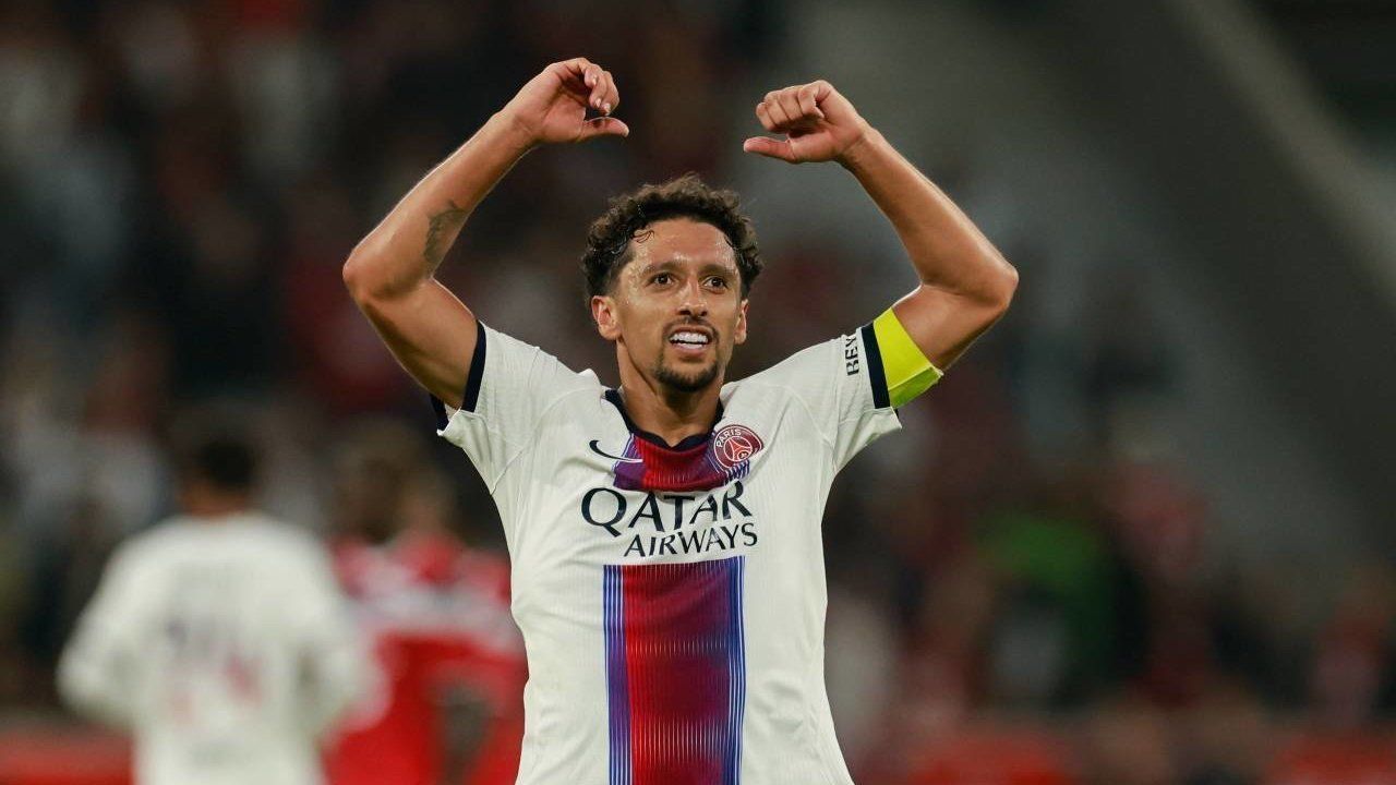 PSG Susah Payah Menahan Imbang Perlawanan Lille 2-2