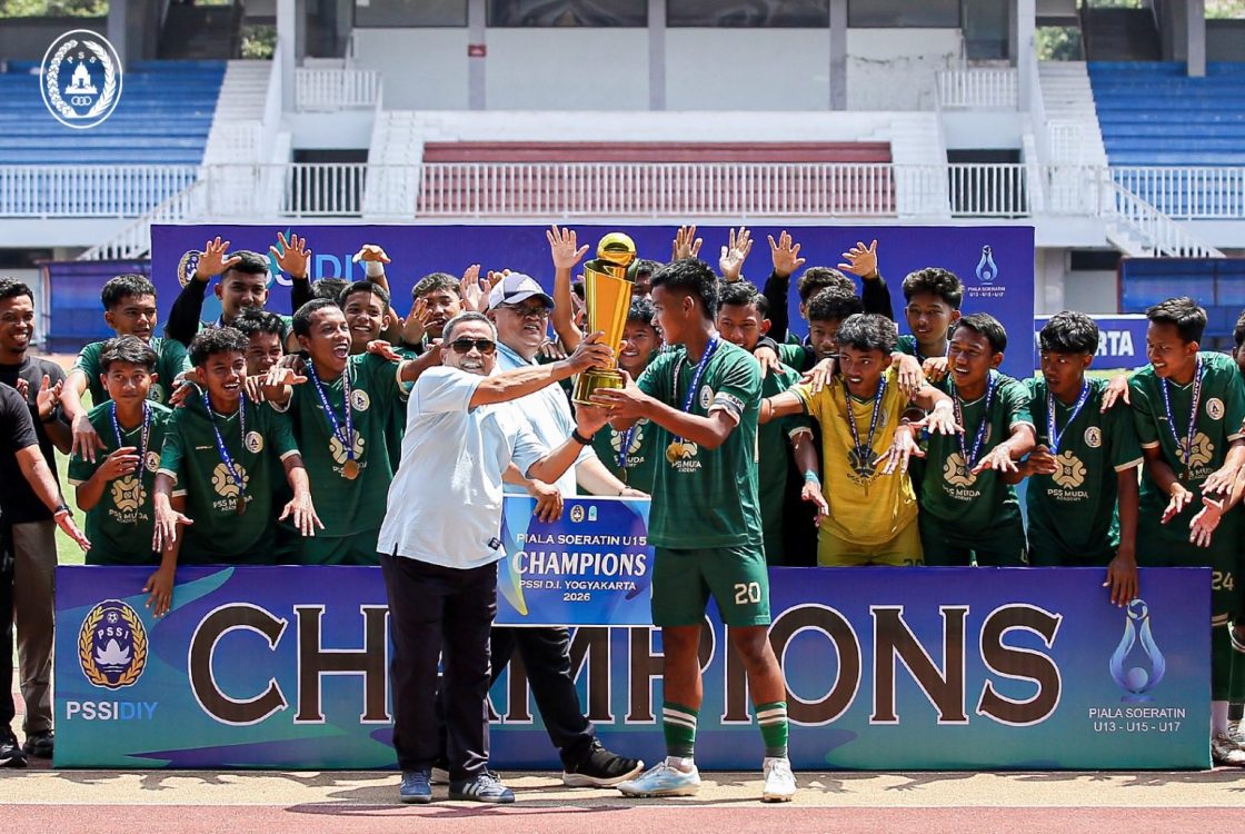 PSS U15 Angkat Trofi Piala Soeratin DIY 2026