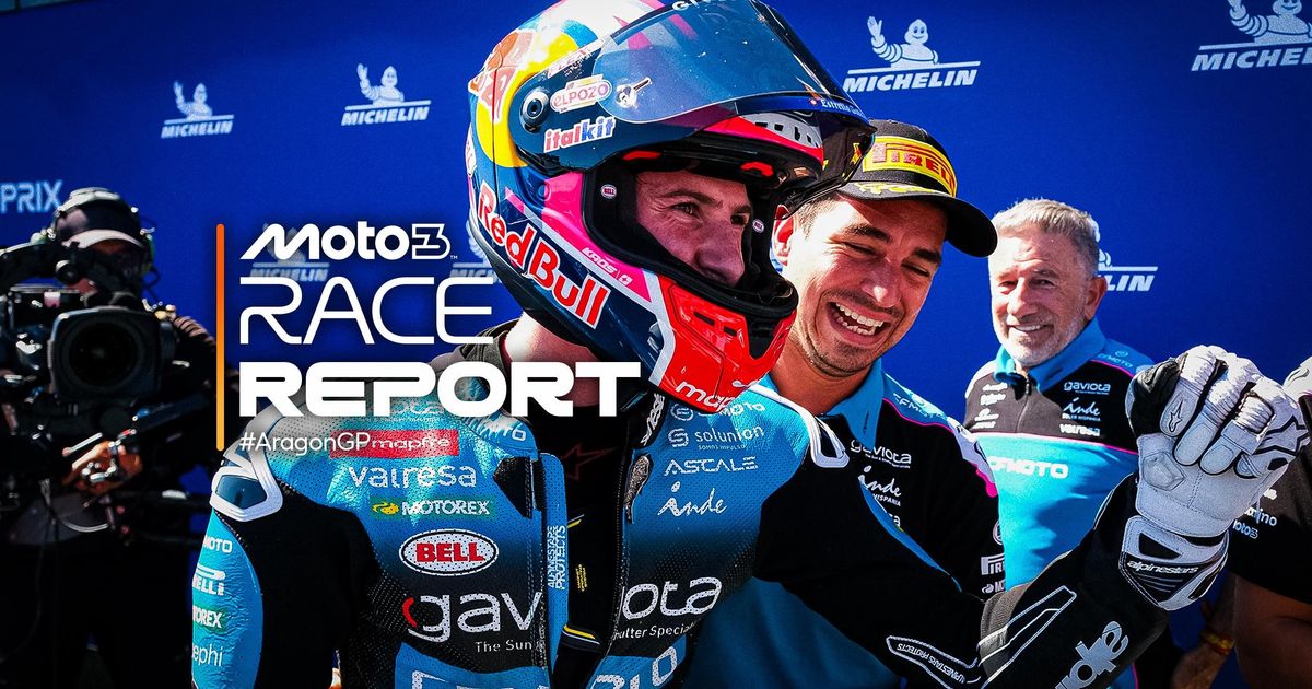 Quiles bounces back from injury with mighty Aragon victory