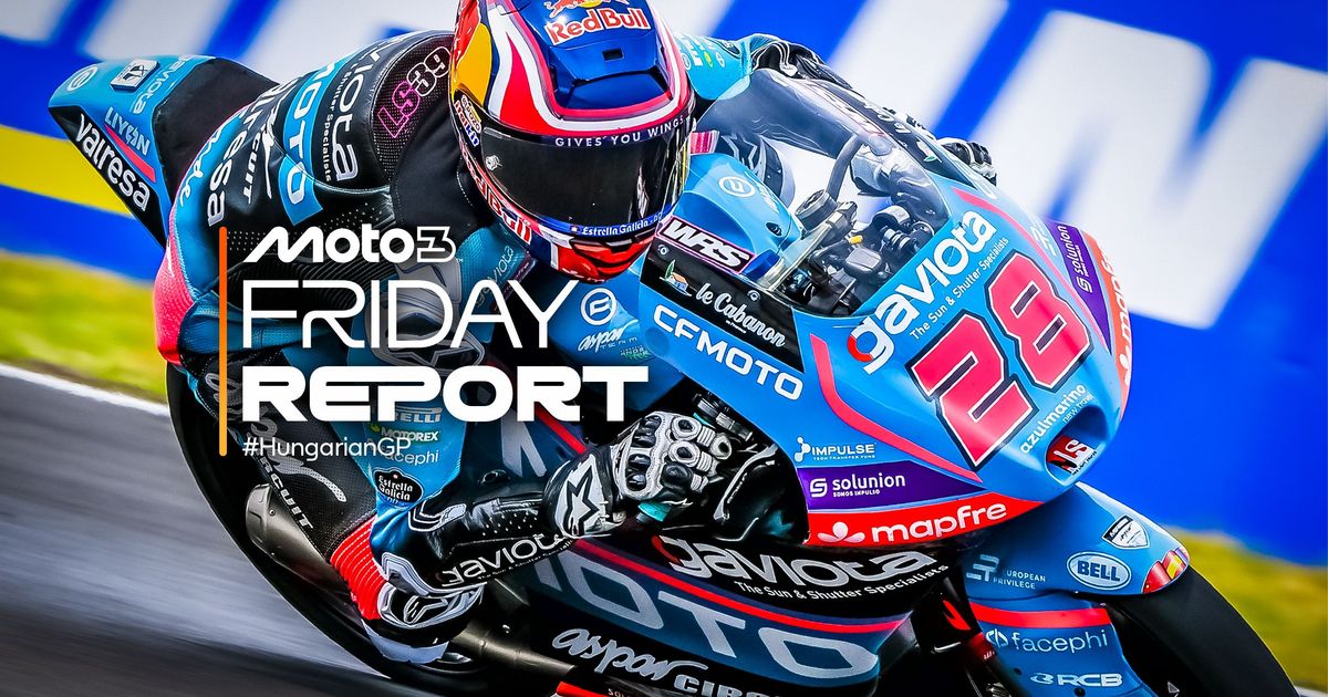 Quiles bounces back with Friday honours in Hungary