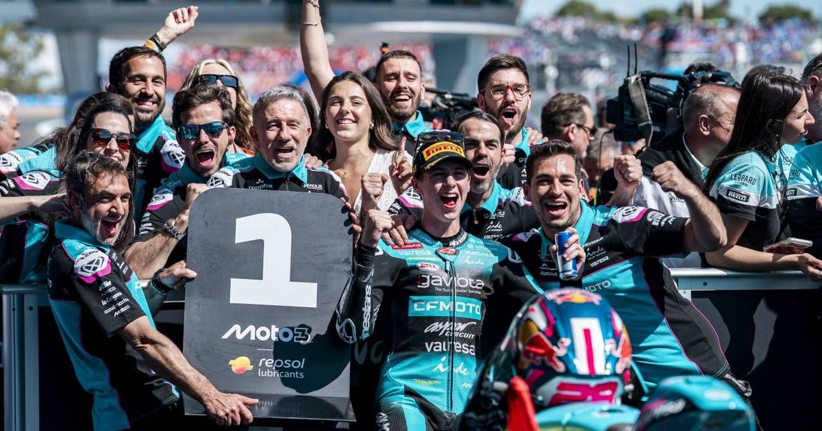Quiles steps up to Moto2 with the CFMOTO Aspar Team