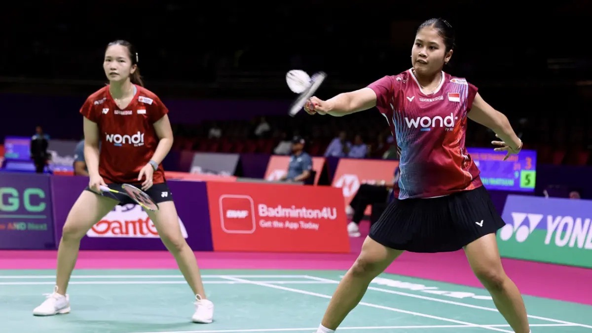Rachel/Febi Lolos Perempat Final usai Lawannya Mundur di Kejuaraan Dunia BWF
