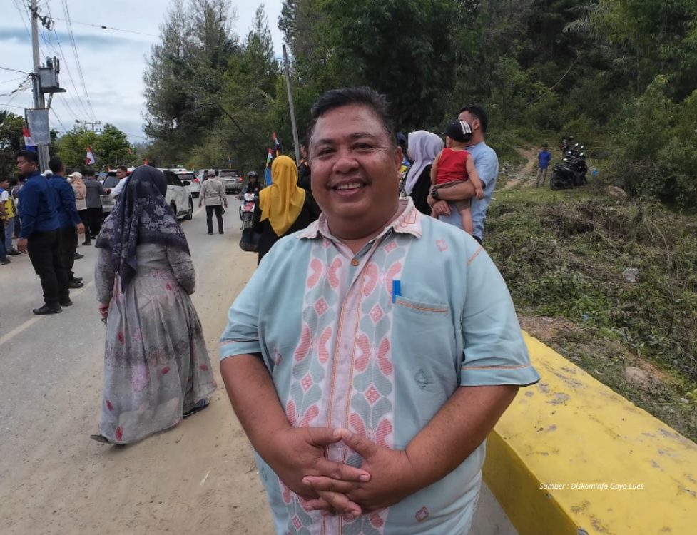 : Kadis Pertanian Gayo Lues. (Foto: Diskominfo Gayo Lues)