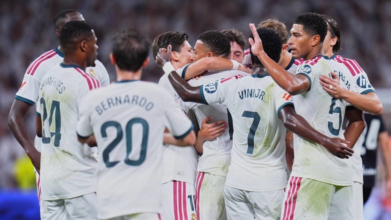 Real Madrid Mengamuk Membantai Real Sociedad Telak 4-1