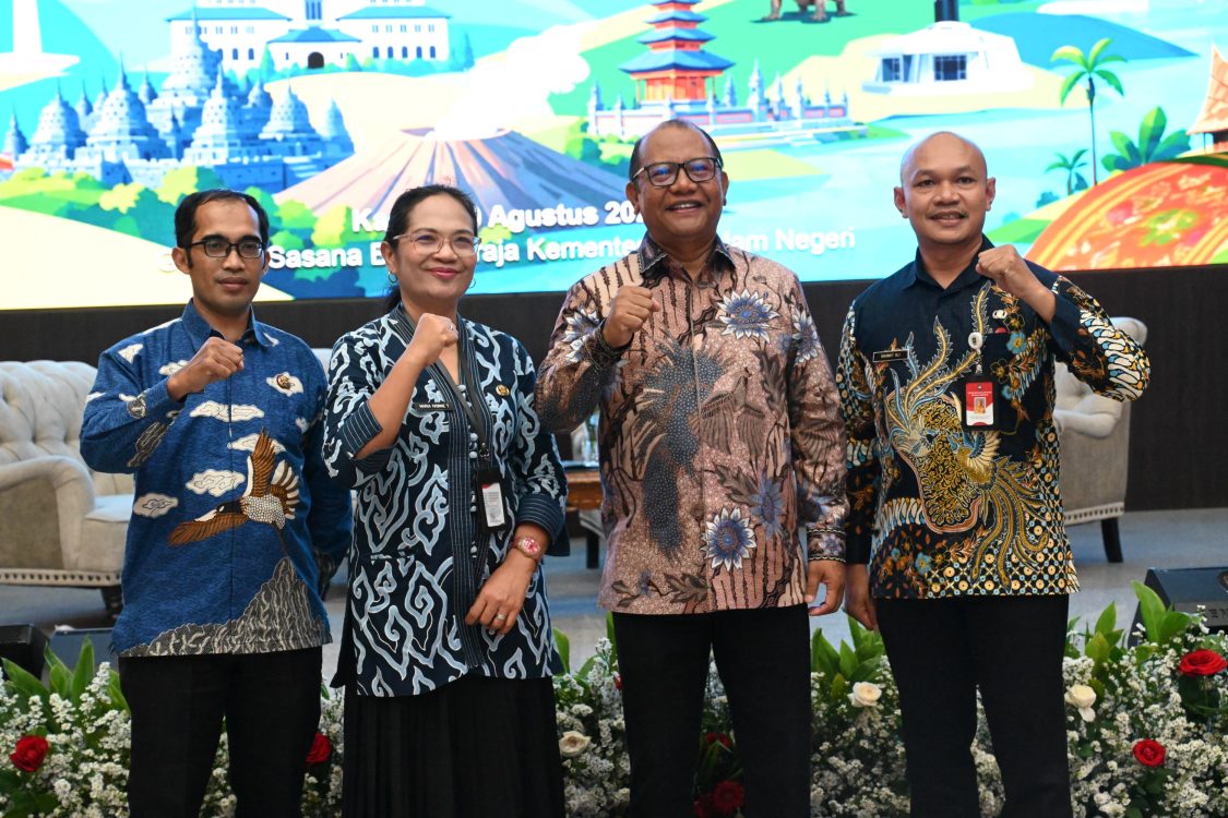 : Sekretaris Daerah Provinsi Gorontalo Sofian Ibrahim saat hadir pada Rapat Koordinasi (Rakor) Sekretaris Daerah yang diselenggarakan Kementerian Dalam Negeri (Kemendagri) Republik Indonesia di Gedung Sasana Bhakti Praja, Jakarta, Kamis (20/8/2026). Foto – Zakir BPG.