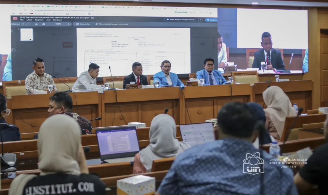 Rektor UIN Jakarta Tegaskan Penataan Aset Mandat Negara, Pendidikan Tetap Jadi Prioritas