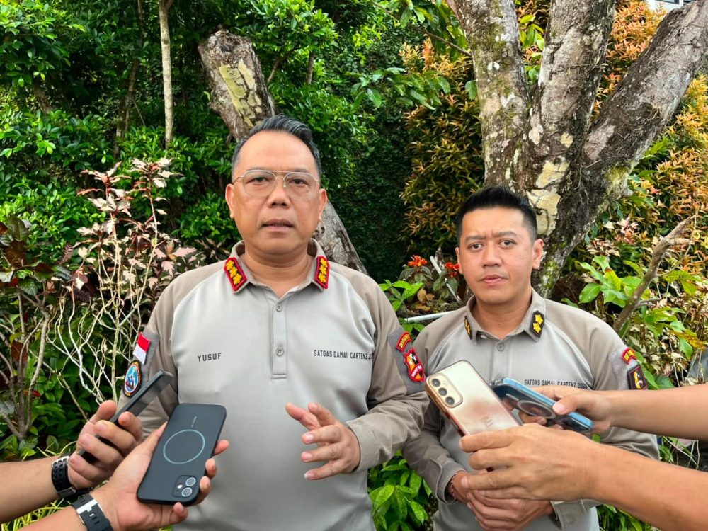 Respons Cepat Satgas Kepolisian Operasi Damai Cartenz - 2026 Evakuasi Korban Penembakan Pekerja Jalan di Tolikara , Penyelidikan Intensif Dilakukan