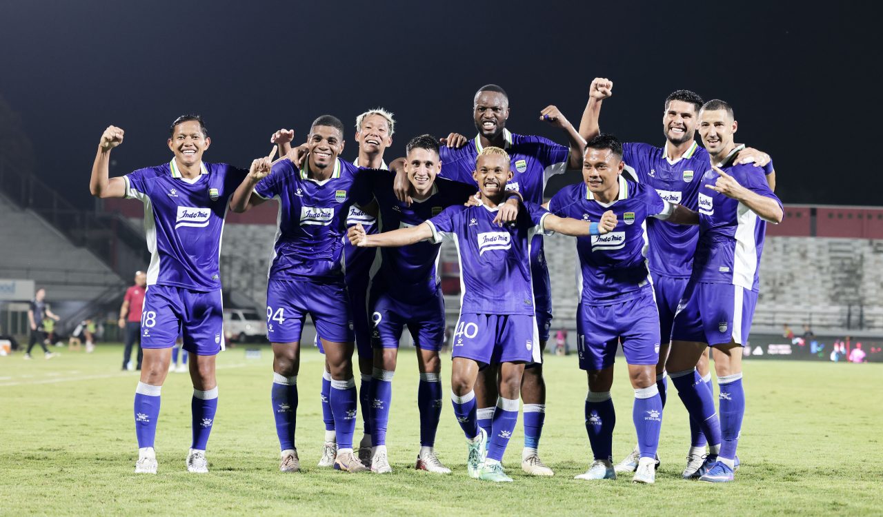 Review Persib Tekuk Sabah Fc 3 0