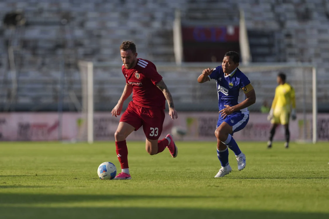 REVIEW PERSIB VS PERSIJA: EFEKTIVITAS PEMAIN PENGGANTI JADI NILAI PLUS
