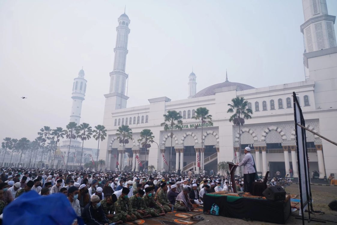 : Kasus ISPA di Pontianak Naik Akibat Kabut Asap