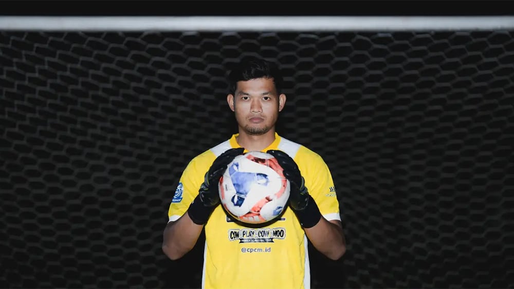 Riyandi Siap Beri Kontribusi Terbaik untuk Dewa United