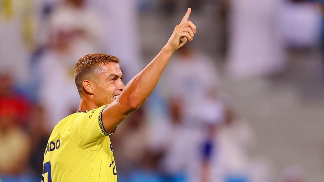 Ronaldo Cetak Gol Al-Nassr Bungkam Al-Riyadh 4-0