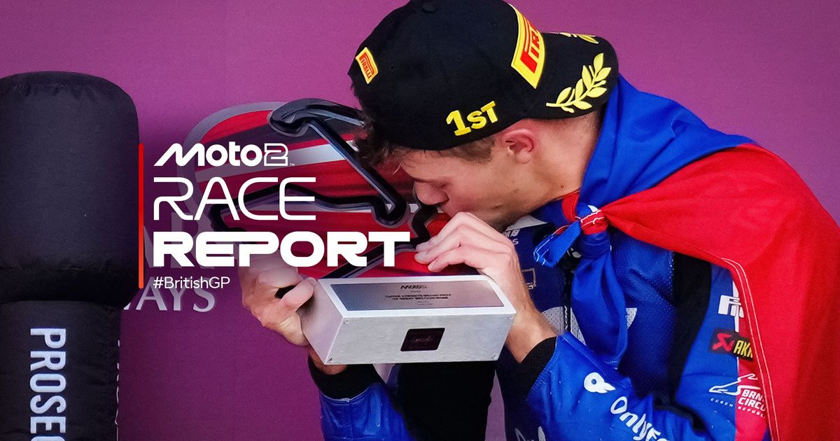 Salač wins Silverstone Moto2 stunner as Gonzalez makes costly error